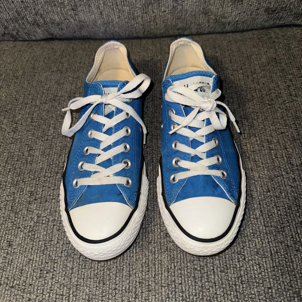 Converse Blue and White Women's Sneakers